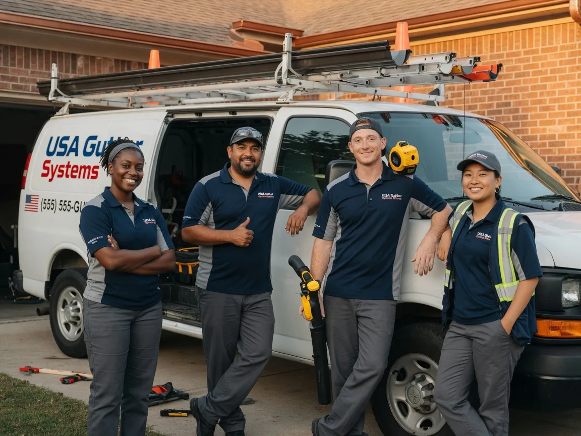 Gutter Installation company in Mountain Top, PA