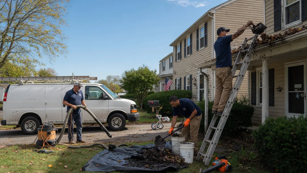 Gutter Installation in Mountain Top, PA near me